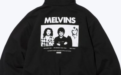 Punk Legends, The Melvins, To Deliver Supreme New York Collaboration Tomorrow